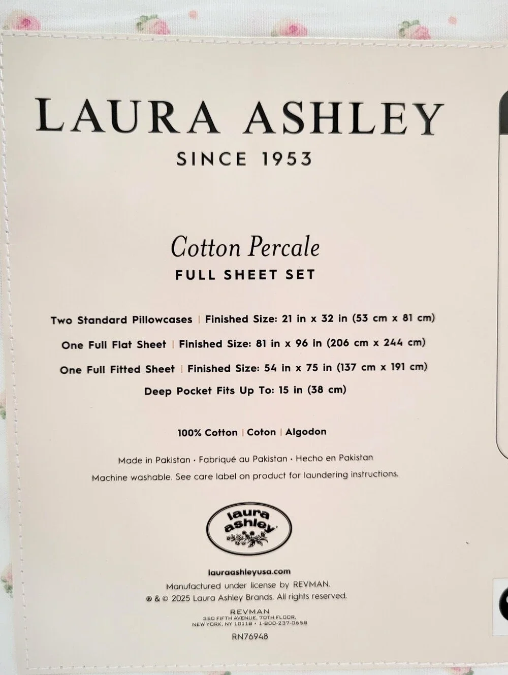 Laura Ashley cottage core